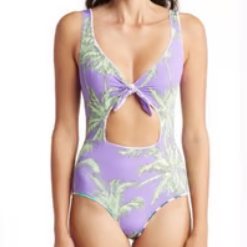 Maaji reversible swimsuit‎ one piece small